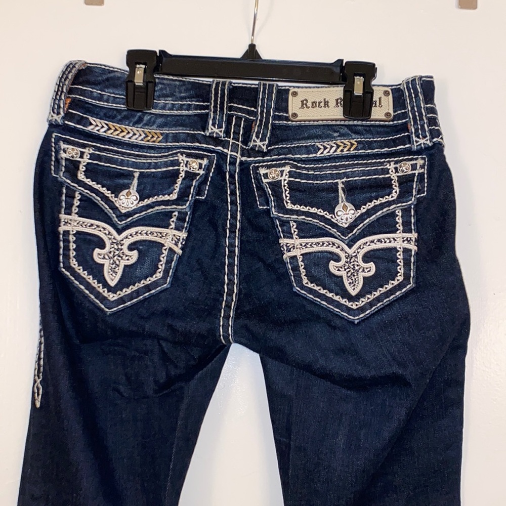 Rock revival skinny jeans